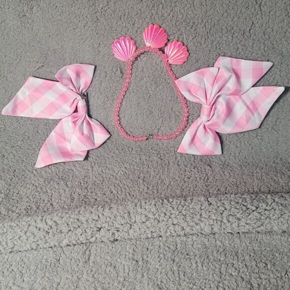 Women's Costume Cosplay Uniform Full Set Halloween Size Small Pink NEW - Picture 9 of 12